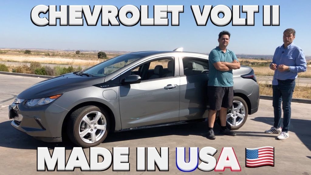 Chevrolet Volt II 2018