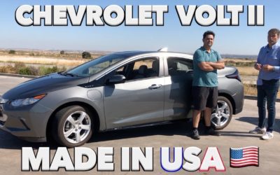 Exclusiva: Chevrolet Volt II 2018 en España