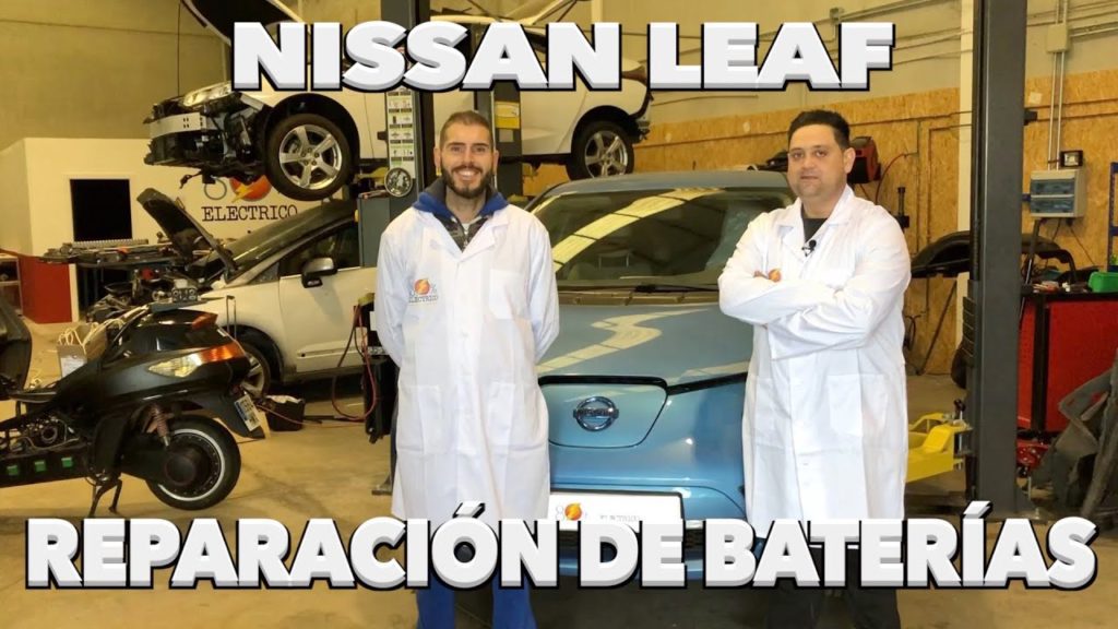 Arreglo Baterias Nissan Leaf 24kWh