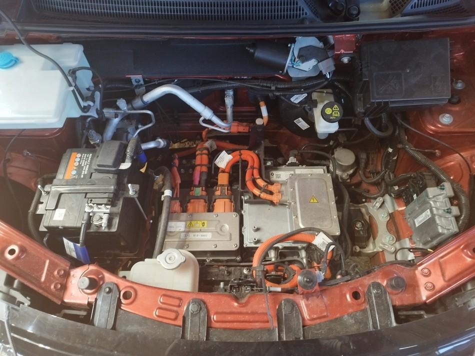 Dacia Spring Motor Curso Seguridad Accidentes Electricos Valladolid 2022