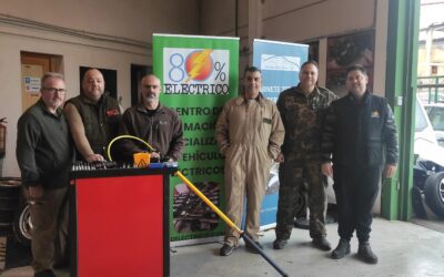 Formación con el Ejercito de Tierra