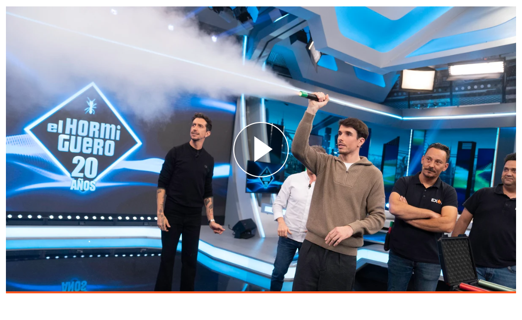 EXO2 EN EL HORMIGUERO